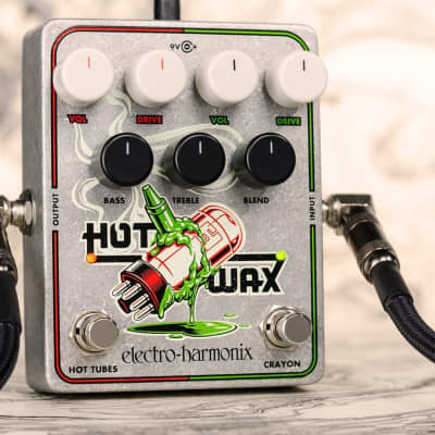 Reverb.com listing, price, conditions, and images for electro-harmonix-hot-wax