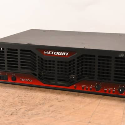 Crown CE1000 2-Channel Power Amplifier CG01PWX