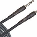 Planet Waves PW-CSPK-25 Classic Series 1/4" TS Straight Speaker Cable - 25'