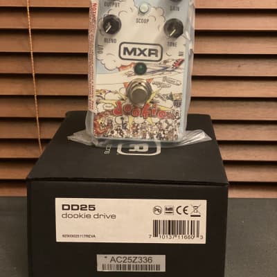 MXR DD25 Green Day Dookie Drive Overdrive | Reverb Canada