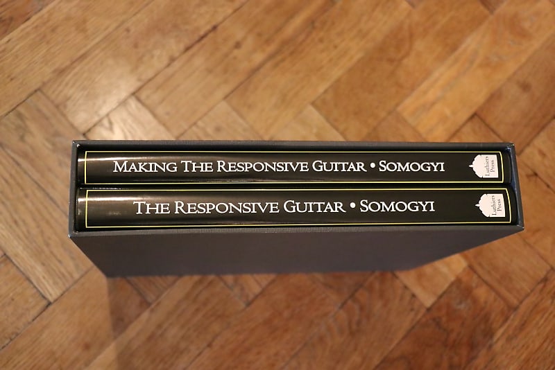 Ervin Somogyi (boxed/gift set of two books) The Responsive