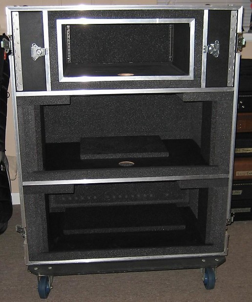 Dual amp head road case cheap