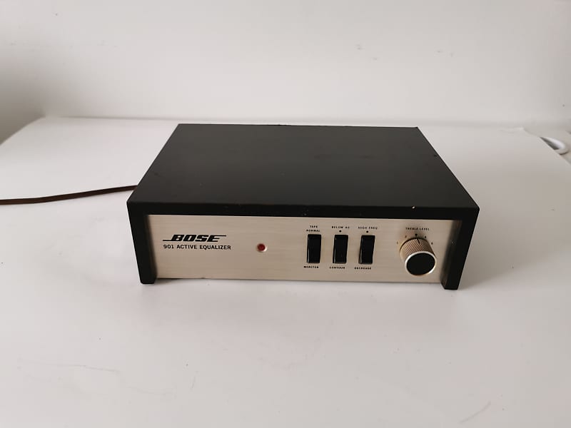 Bose 901 Series ii Active Equalizer EQ Model 901 Tape Treble Contour  Control Box