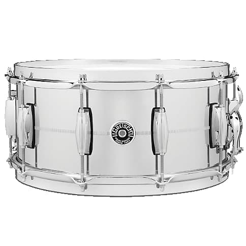 Gretsch Brooklyn 6.5x14" Chrome over Steel Snare Drum GB4164S image 1
