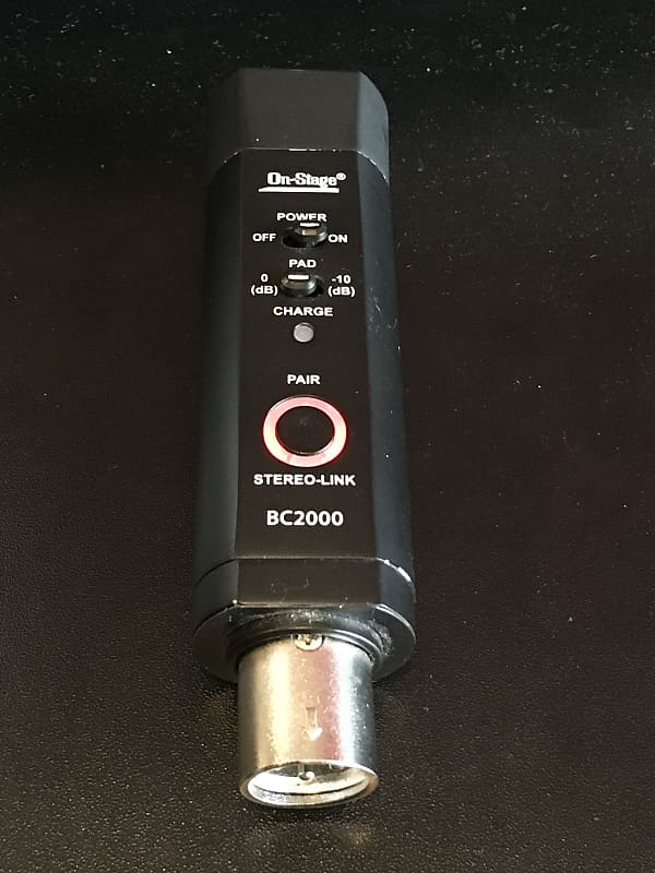 OnStage BC2000 Black Reverb