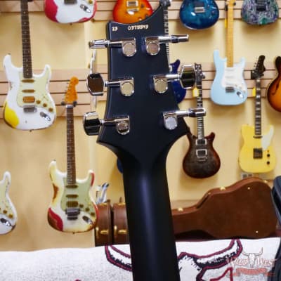 Paul Reed Smith PRS Wild West Guitars Special Run CE 24 Painted Black Neck 57/08 Covered Pickups Faded Grey Black Purple Burst 7.60 LBS image 8