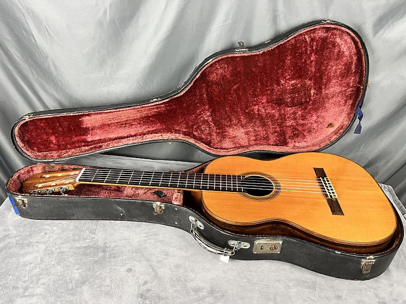 Rokutaro Nakade A4 Handmade Brazilian Rosewood MIJ 1968 | Reverb Rokutaro Nakade A4 Handmade Brazilian Rosewood MIJ 1968 | Reverb