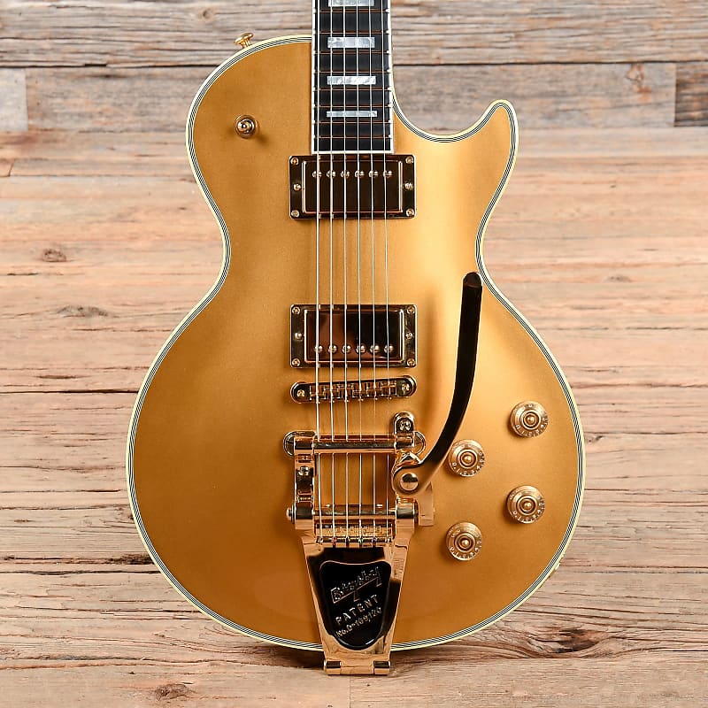 Gibson Les Paul Fort Knox with Bigsby Limited Run Bullion Gold 2016 image 2