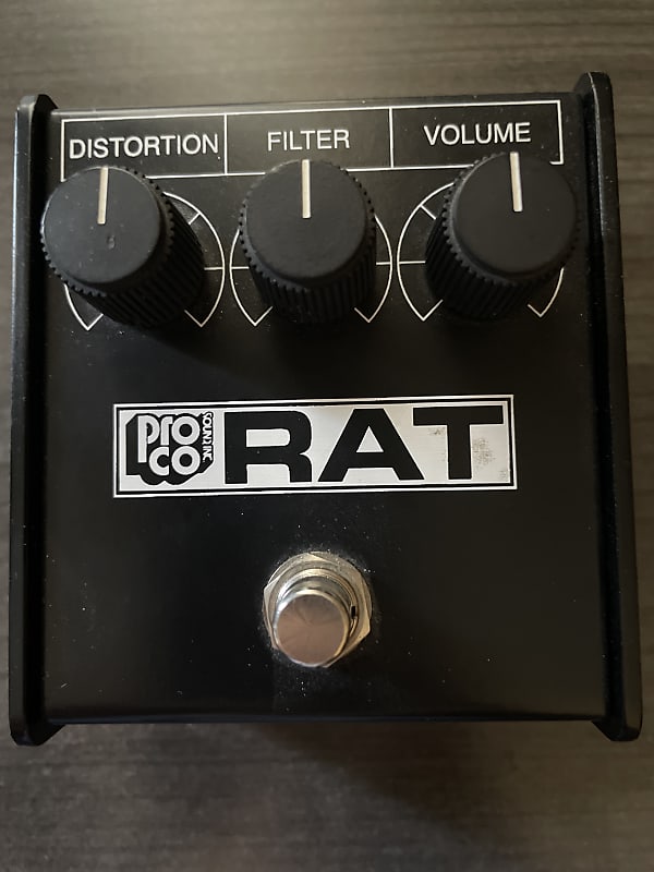 ProCo RAT Whiteface Reissue | Reverb