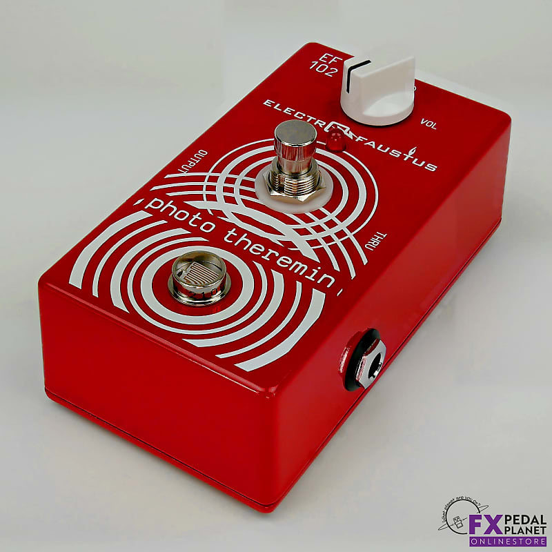 Electro Faustus Photo Theremin 2022 Red | Reverb Brazil