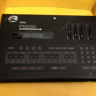 Korg  PSS60 1980s Drum Machine