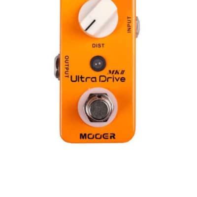 Reverb.com listing, price, conditions, and images for mooer-ultra-drive-mkii