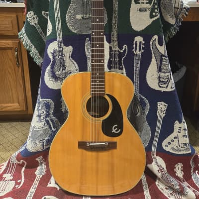 Epiphone FT-130 1970s - Natural for sale