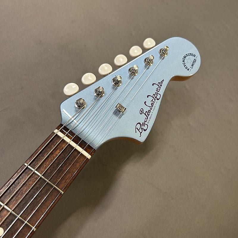ブランド一覧 | ワールド オンラインストア Psychederhythm Psychomaster (Light Blue Metallic) -Madein ギター