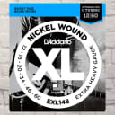 D'Addario EXL148 Extra Heavy Drop C Nickel Wound Electric Electric Guitar Strings 12-60
