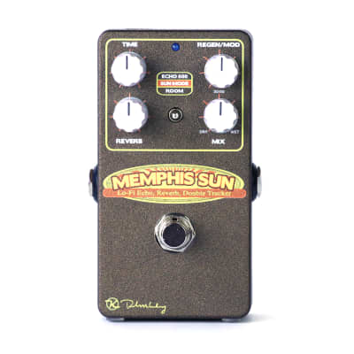 Keeley Memphis Sun Lo-Fi Reverb, Echo and Double Tracker - Free Shipping to the USA image 2