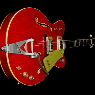 Gretsch Chet Atkins Nashville 1973 Oran.  The iconic guitar of the 1960's. Beautiful. image 3