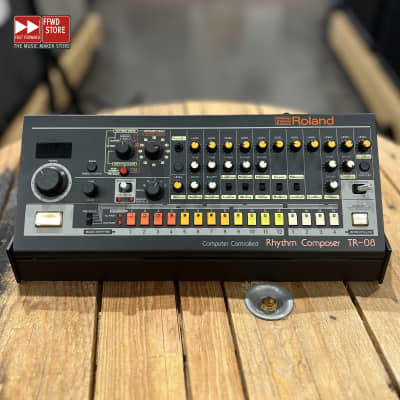 Roland Boutique Series TR-08 Analog Modeling Drum Machine | Reverb