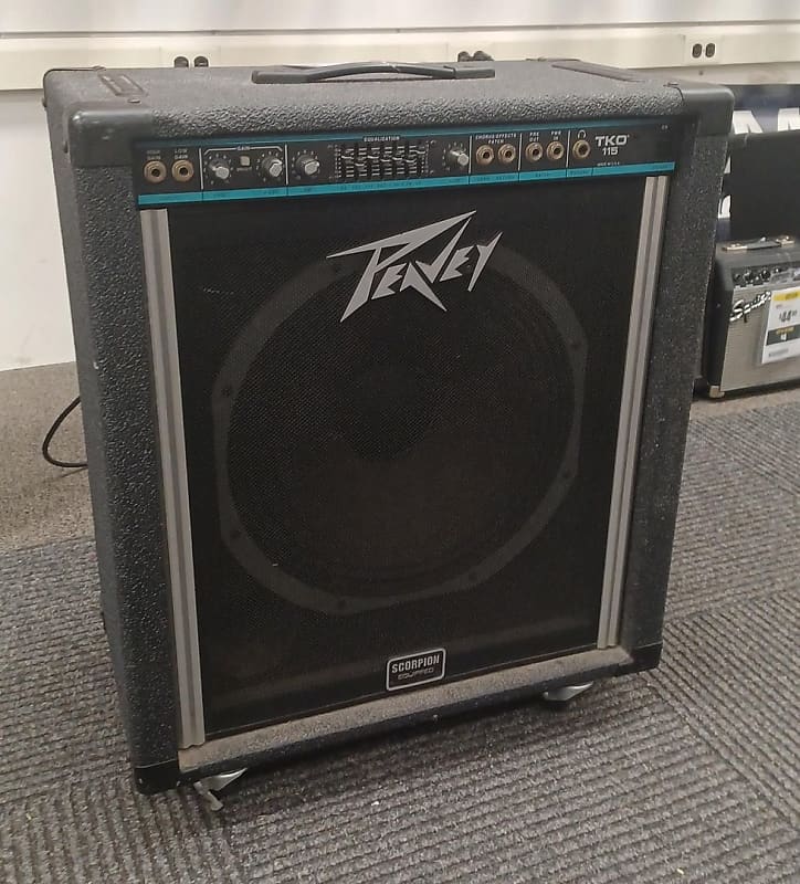 Peavey Tko 115 Bass Combo Amplifier Cherry Hill Nj Reverb 9626