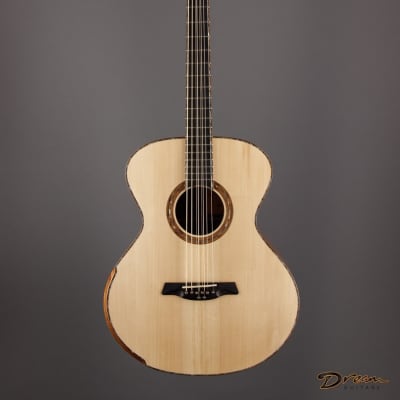 2021 Maestro 8-String Baritone, Koa/Adirondack Spruce image 1