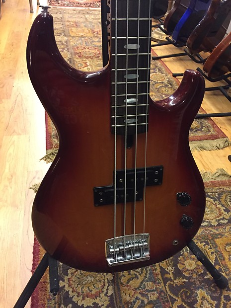 Yamaha BB1200 Electric Bass Guitar -1978 Sunburst w/HSC | Reverb