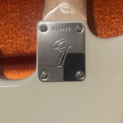 Fender Custom Shop Stratocaster 69 NOS 2007  - Olympic White image 6