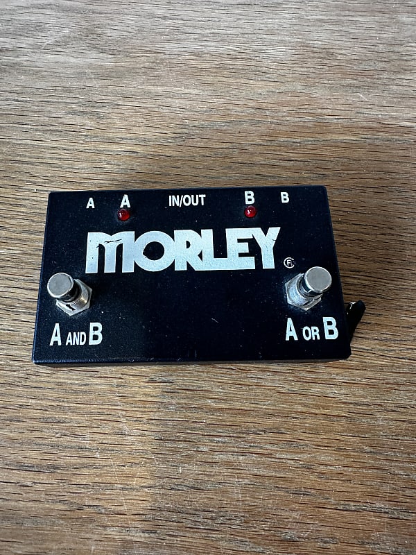 Morley ABY Switch