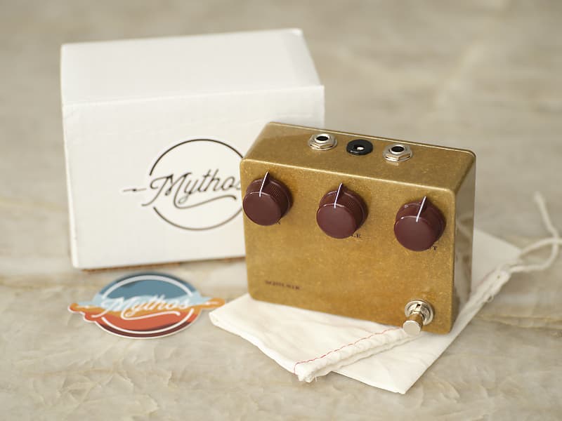 Mythos Pedals Mjolnir Limited Gold 限定30台 Mythos Pedals Mjolnir Limited Gold 【国内30台限定】【KLON