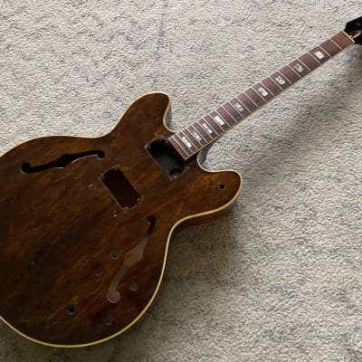 Gibson Vintage 1970 ES-150TD Figured Project Guitar 1970's image 6