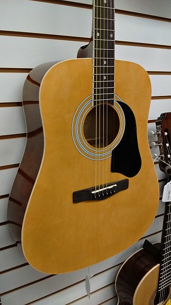 Silvertone pro series store acoustic guitar price