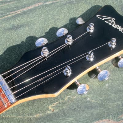 Morales ZES-300 "Ventures" guitar 1960's - Black image 17