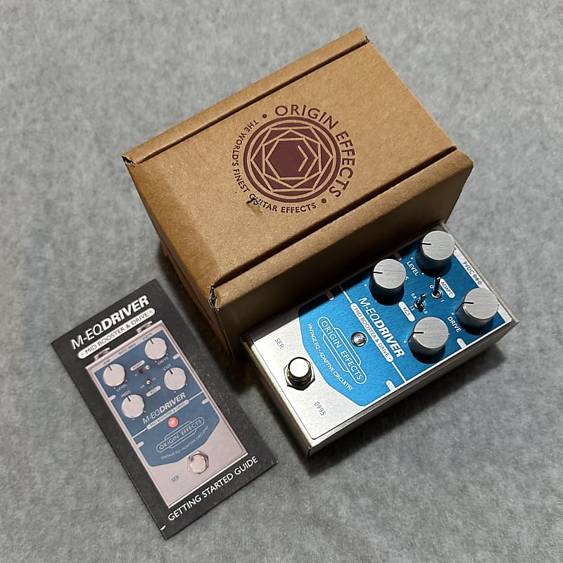 Origin Effects M-EQ Driver