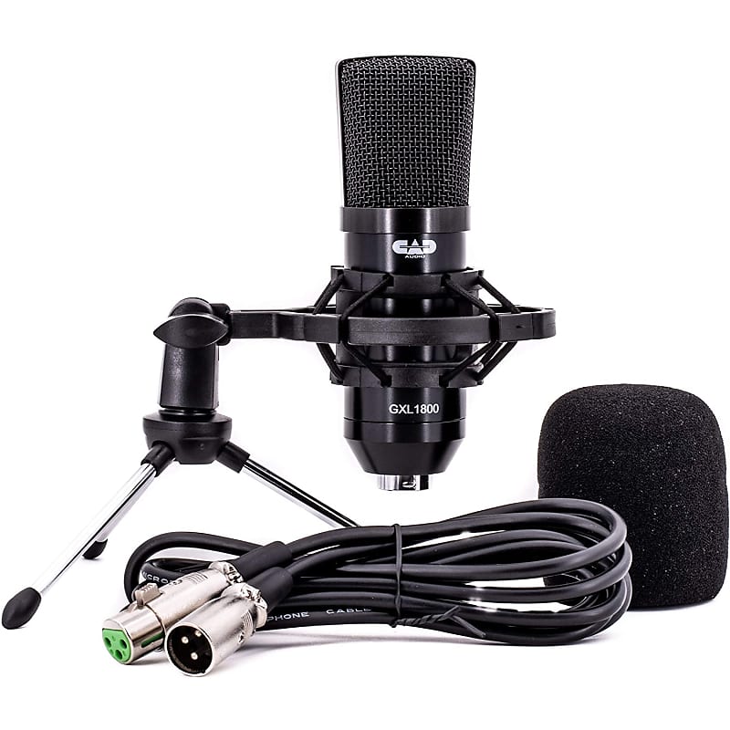 CAD Audio GXL1800 Side Address Cardioid Studio Condenser Microphone image 1