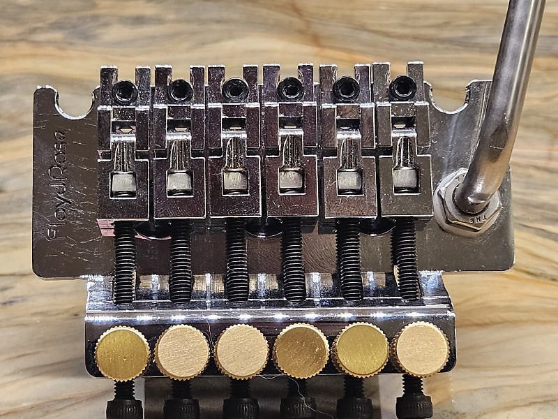Floyd Rose ドイツ製 &ゴトーペグ ブラック germany Floyd Rose FRT-5 (Original) Black Made in Germany フロイド