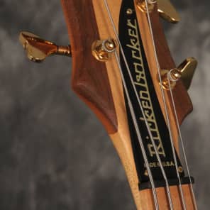 Rickenbacker 4004 Cheyenne Bass 1st year 1993 Walnut image 17