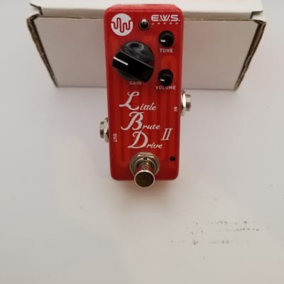 Reverb.com listing, price, conditions, and images for ews-brute-drive-2