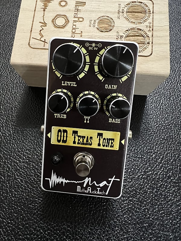 Mathis AudioTech OD Texas Tone:SRV Tone at any volume