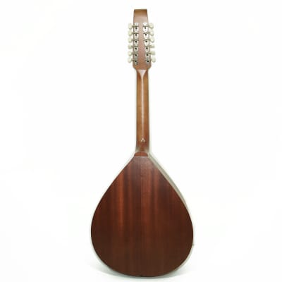 Acoustic 12 String Lute Folk Guitar Kobza Vihuela made in Ukraine Trembita Natural Wood Musical Instrument Very Beautiful sound image 4