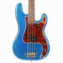 1961 Fender Precision Bass Blue Sparkle Surf Burst Custom Color All Original Brazilian Slab Board Rare P Bass Ash Body w/ OHSC
