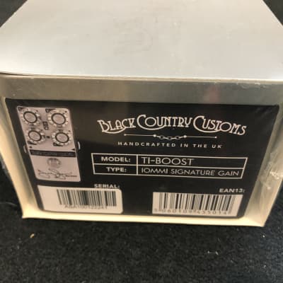 Laney Black Country Customs Tony Iommi Signature TI Boost - NEW - image 9