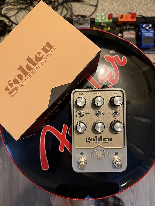Universal Audio Golden Reverberator