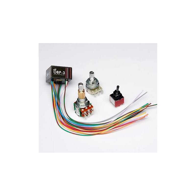 AGUILAR OBP-3SK PREAMP image 1