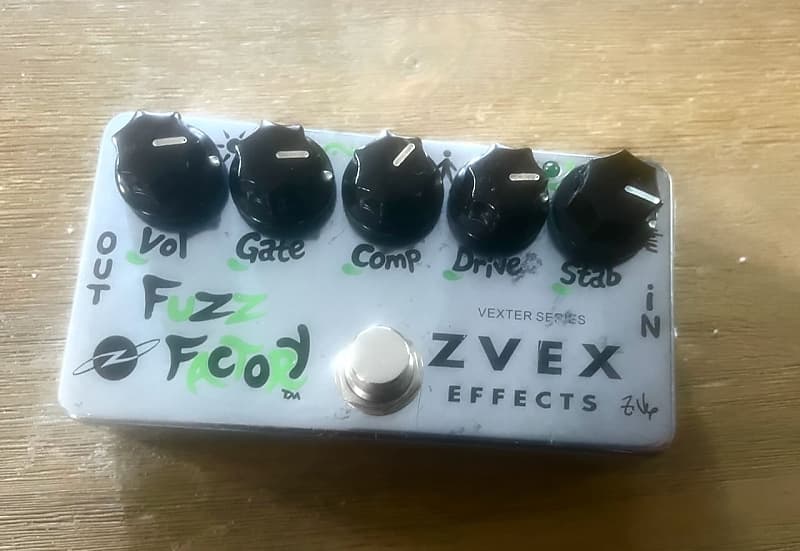 Zvex Fuzz Factory Vexter