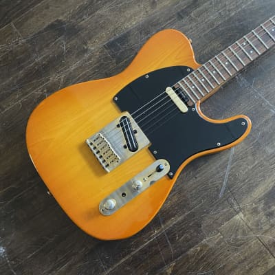 1980s Levinson Blade Delta T2 Telecaster Electric Guitar Honey
