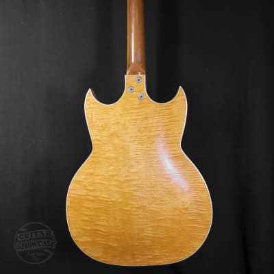 Airline 7262 / Kay 593 / Kay Barney Kessel Swingmaster P-5 Archtop image 11