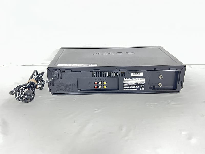 Sony SLV-N71 Video Cassette Recorder #3855 (One)