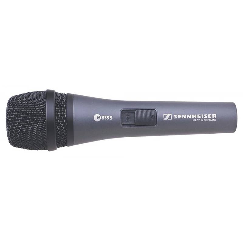 Sennheiser e835 S Dynamic Handheld Cardioid Microphone with On / Off Switch image 2