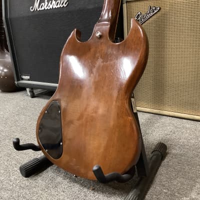 1973 Gibson SG Standard Walnut Bigsby image 5