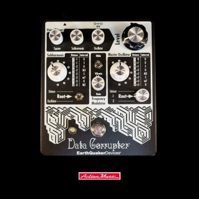 EarthQuaker Devices Data Corrupter Modulated Monophonic PLL Harmonizer - Data Corrupter Modulated Monophonic PLL Harmonizer / Brand New image 2