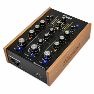 Vestax PMC-250 Vintage Rotary DJ Mixer w/ Isolator - Gold | Reverb UK